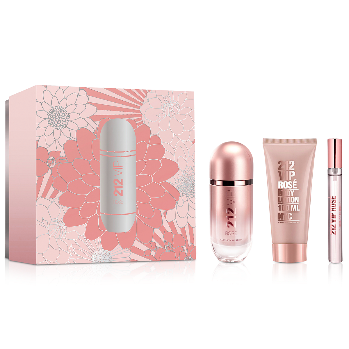 212 VIP Rose by Carolina Herrera 80ml EDP 3pc Gift Set - Perfume NZ is the leading wholesale distributor of brand name perfumes and fragrances in New Zealand.