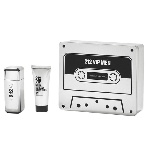212 VIP by Carolina Herrera 100ml EDT 2 Piece Gift Set - Perfume NZ is the leading wholesale distributor of brand name perfumes and fragrances in New Zealand.