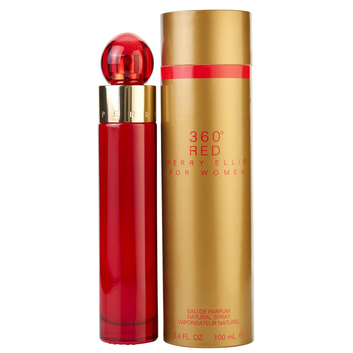 360 Red by Perry Ellis 100ml EDP for Women - Perfume NZ is the leading wholesale distributor of brand name perfumes and fragrances in New Zealand.