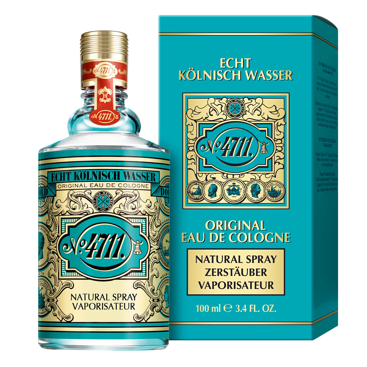 4711 Original Eau De Cologne by Maurer &amp; Wirtz 100ml EDC - Perfume NZ is the leading wholesale distributor of brand name perfumes and fragrances in New Zealand.