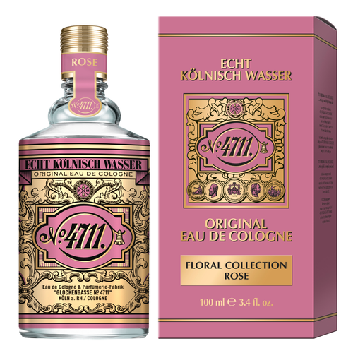 4711 Floral Collection Rose by Maurer &amp; Wirtz 100ml EDC - Perfume NZ is the leading wholesale distributor of brand name perfumes and fragrances in New Zealand.