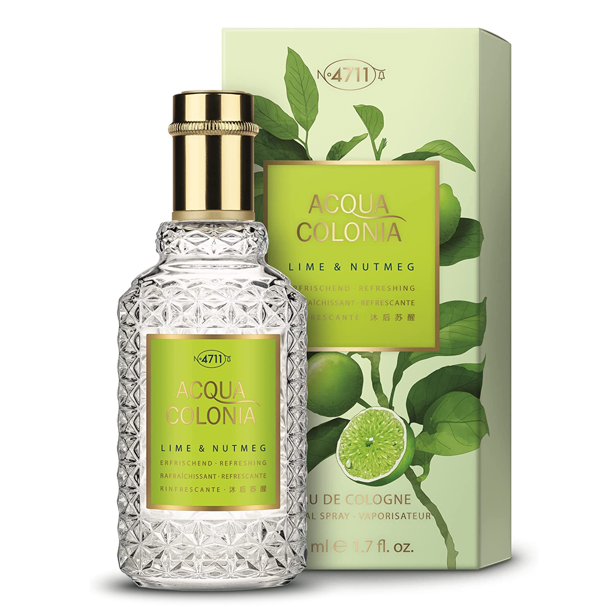4711 Acqua Colonia Lime &amp; Nutmeg 50ml EDC - Perfume NZ is the leading wholesale distributor of brand name perfumes and fragrances in New Zealand.