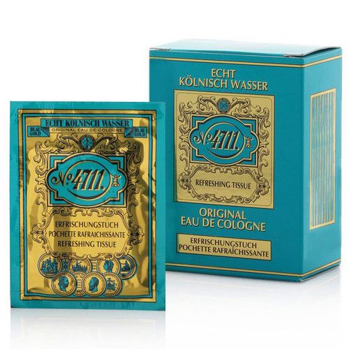 4711 Original Eau De Cologne by Maurer &amp; Wirtz 10 Refreshing Tissues - Perfume NZ is the leading wholesale distributor of brand name perfumes and fragrances in New Zealand.