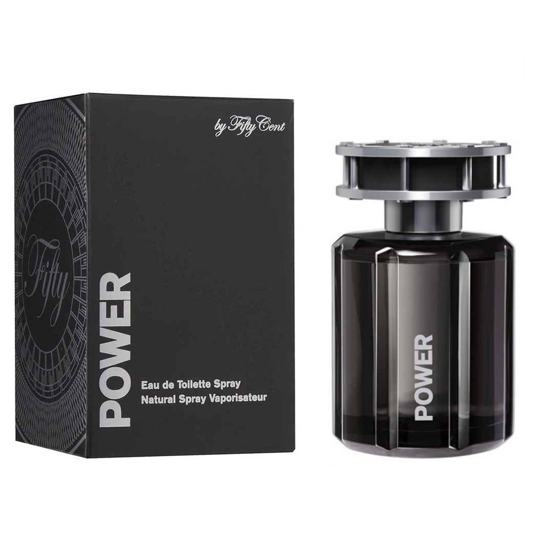 Power by Fifty Cent 50ml EDT for Men - Perfume NZ is the leading wholesale distributor of brand name perfumes and fragrances in New Zealand.