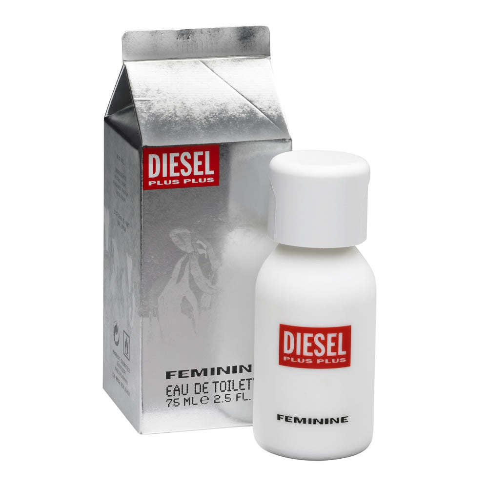 Diesel Plus Plus Feminine by Diesel 75ml EDT - Perfume NZ is the leading wholesale distributor of brand name perfumes and fragrances in New Zealand.
