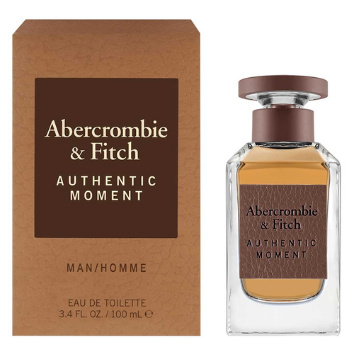 Authentic Moment by Abercrombie &amp; Fitch 100ml EDT - Perfume NZ is the leading wholesale distributor of brand name perfumes and fragrances in New Zealand.