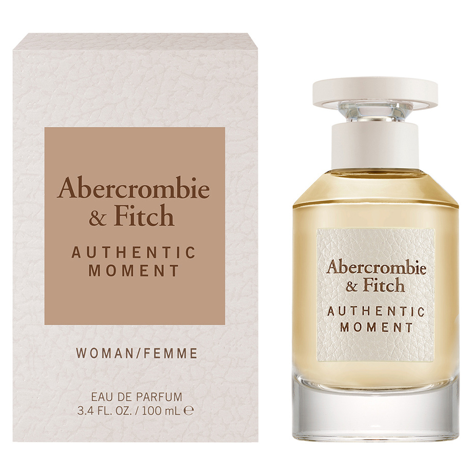Authentic Moment by Abercrombie &amp; Fitch 100ml EDP - Perfume NZ is the leading wholesale distributor of brand name perfumes and fragrances in New Zealand.