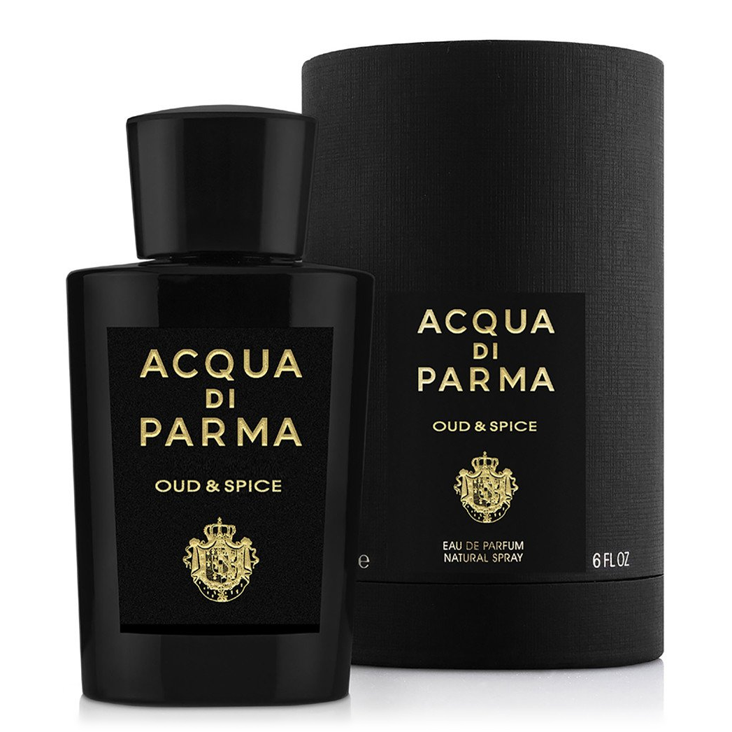 Oud &amp; Spice by Acqua Di Parma 180ml EDP - Perfume NZ is the leading wholesale distributor of brand name perfumes and fragrances in New Zealand.