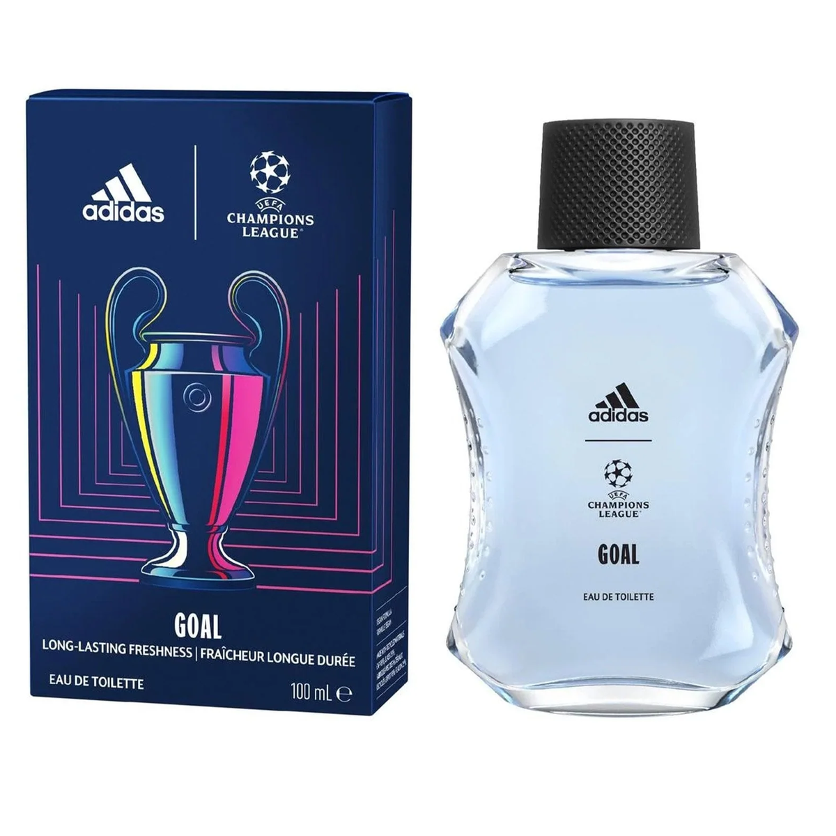Adidas Champions League Goal 100ml EDT - Perfume NZ is the leading wholesale distributor of brand name perfumes and fragrances in New Zealand.