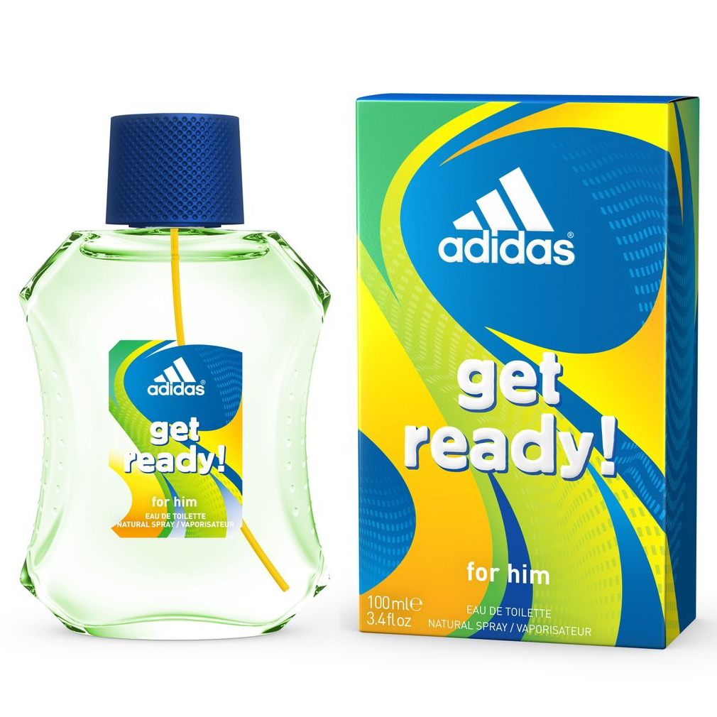 Get Ready by Adidas 100ml EDT - Perfume NZ is the leading wholesale distributor of brand name perfumes and fragrances in New Zealand.