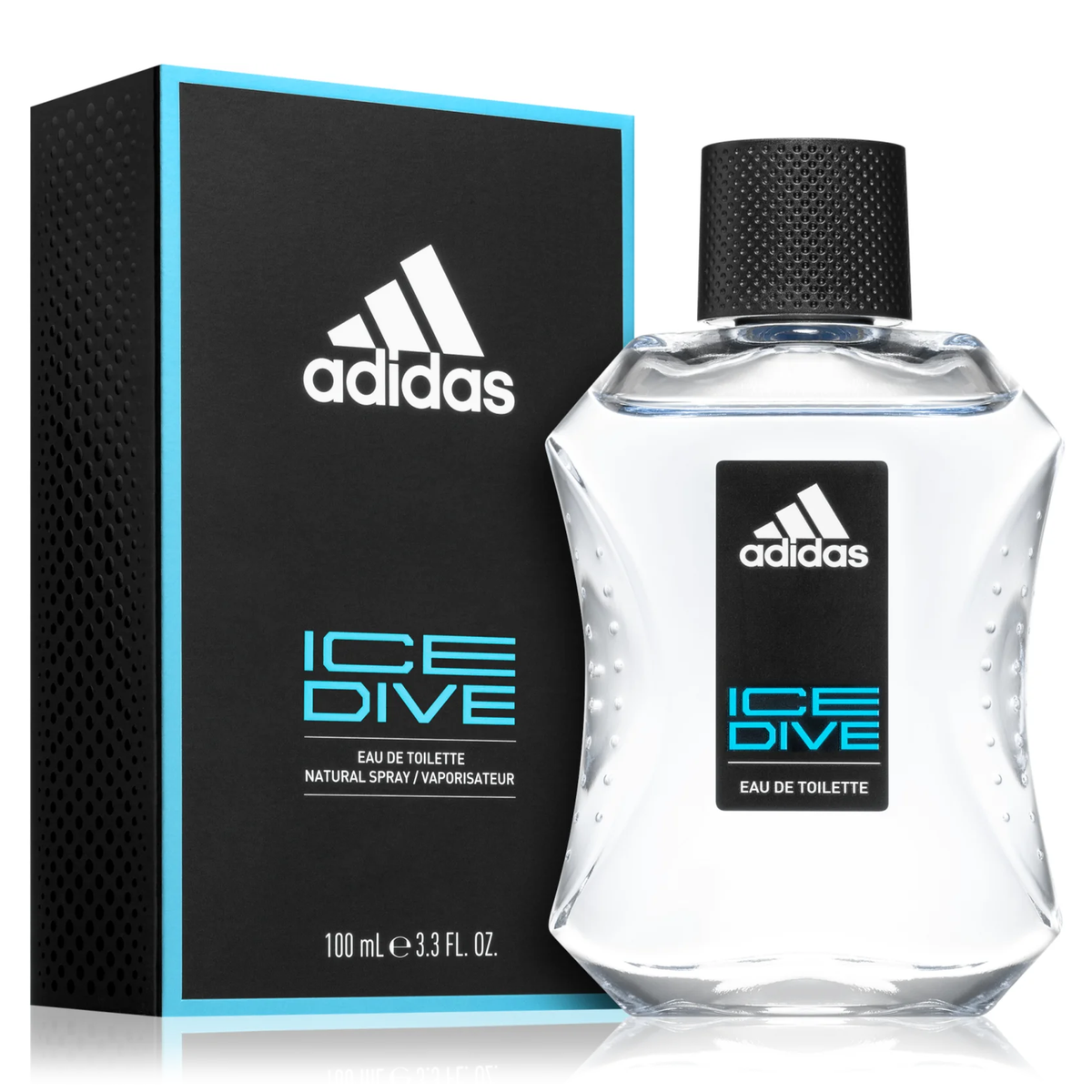 Adidas Ice Dive 100ml EDT Spray for Men - Perfume NZ is the leading wholesale distributor of brand name perfumes and fragrances in New Zealand.