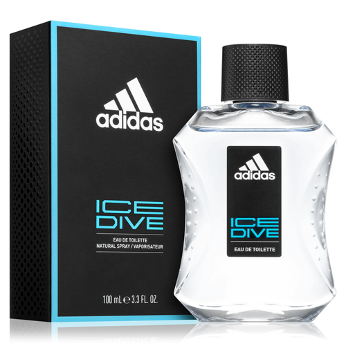 Adidas Ice Dive 100ml EDT Spray for Men - Perfume NZ is the leading wholesale distributor of brand name perfumes and fragrances in New Zealand.