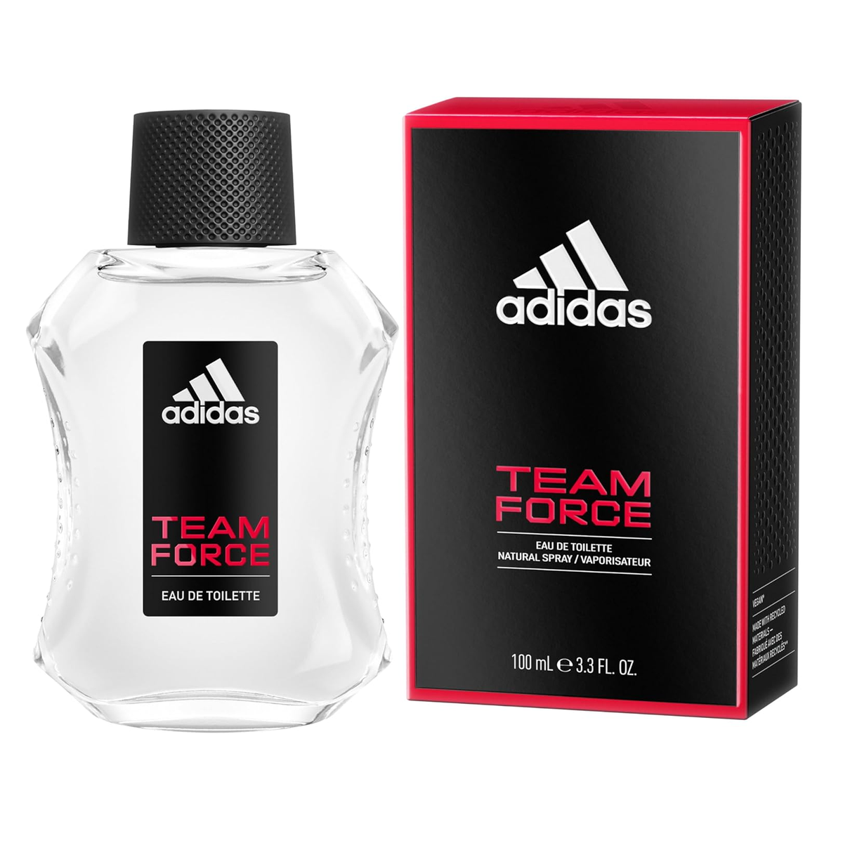 Adidas Team Force 100ml EDT Spray - Perfume NZ is the leading wholesale distributor of brand name perfumes and fragrances in New Zealand.