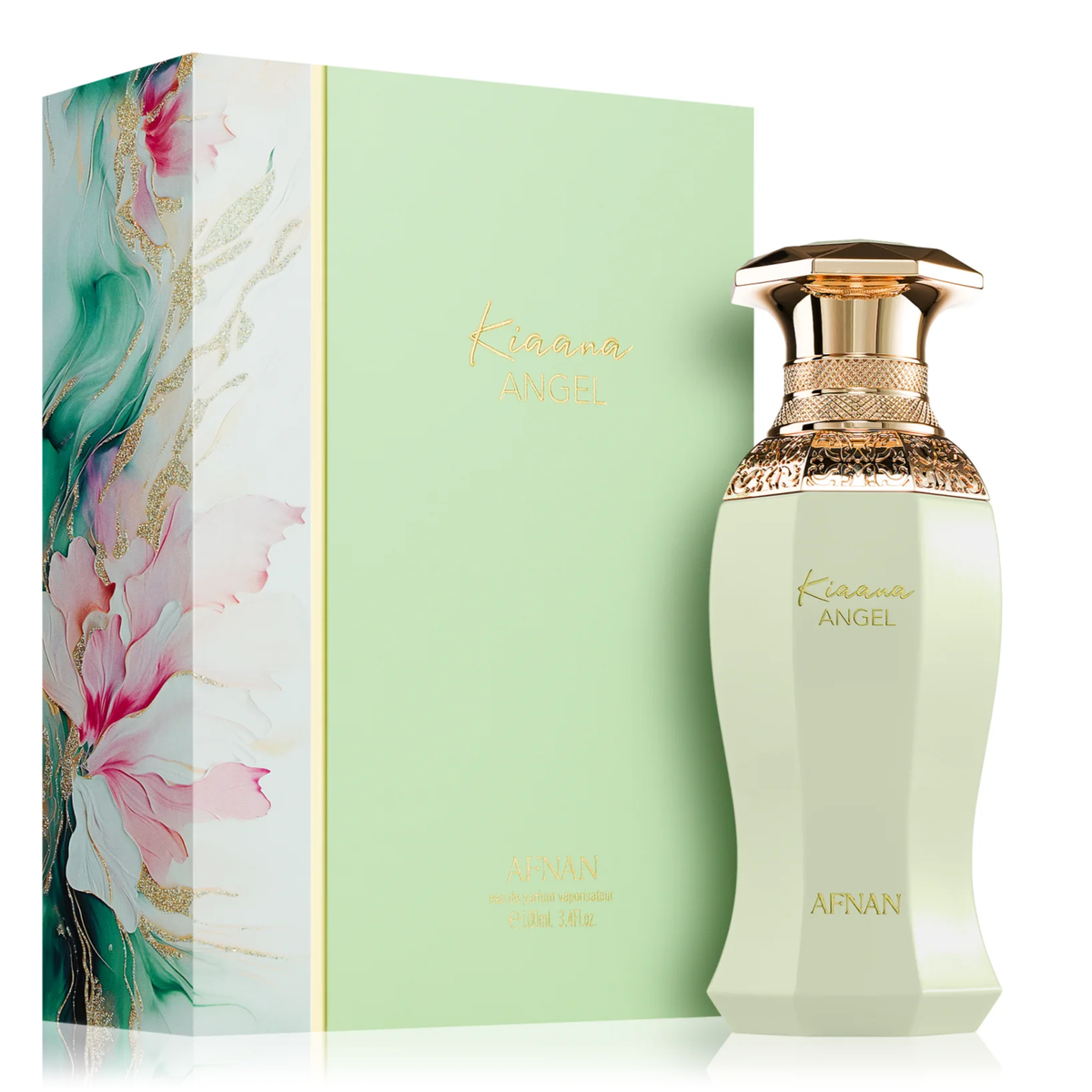 Kiaana Angel by Afnan 100ml EDP - Perfume NZ is the leading wholesale distributor of brand name perfumes and fragrances in New Zealand.