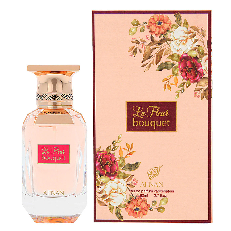 La Fleur Bouquet by Afnan 80ml EDP for Women - Perfume NZ is the leading wholesale distributor of brand name perfumes and fragrances in New Zealand.