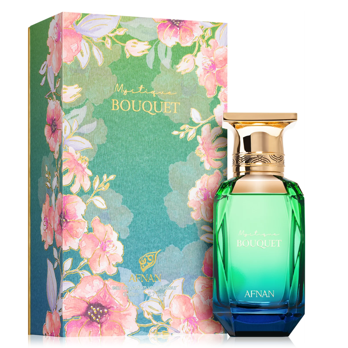 Mystique Bouquet by Afnan 80ml EDP for Women - Perfume NZ is the leading wholesale distributor of brand name perfumes and fragrances in New Zealand.