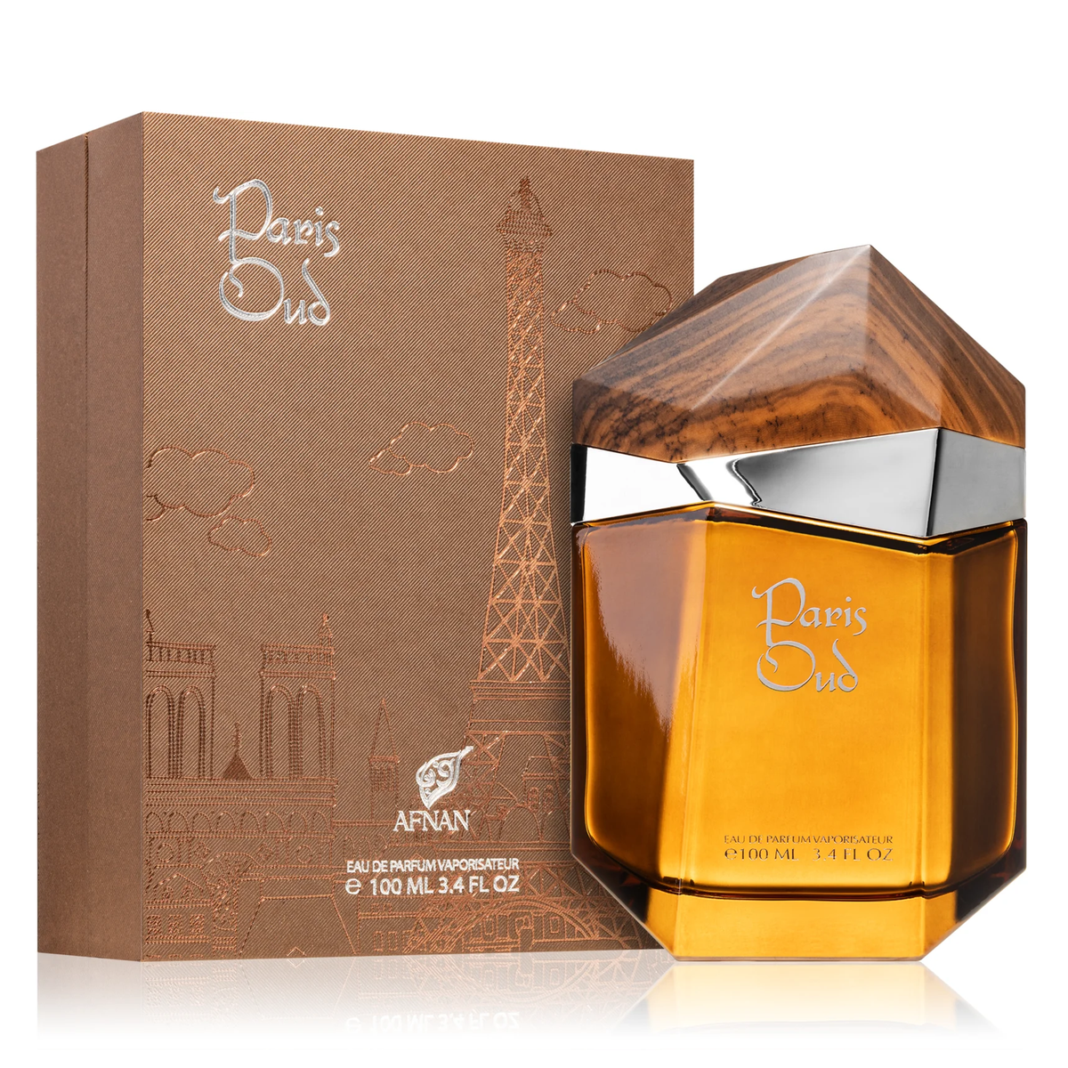 Paris Oud by Afnan 100ml EDP - Perfume NZ is the leading wholesale distributor of brand name perfumes and fragrances in New Zealand.