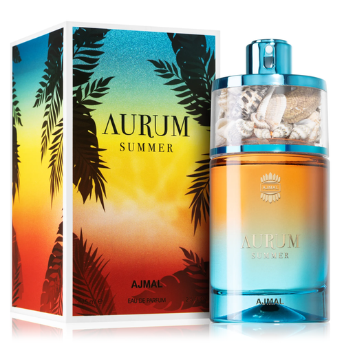 Aurum Summer by Ajmal 75ml EDP - Perfume NZ is the leading wholesale distributor of brand name perfumes and fragrances in New Zealand.