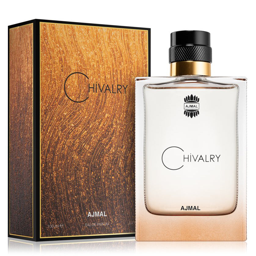 Chivalry by Ajmal 100ml EDP for Men - Perfume NZ is the leading wholesale distributor of brand name perfumes and fragrances in New Zealand.