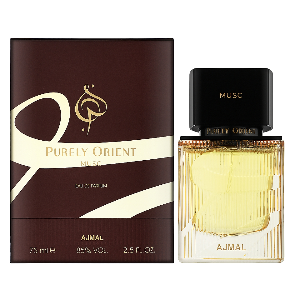 Purely Orient Musc by Ajmal 75ml EDP - Perfume NZ is the leading wholesale distributor of brand name perfumes and fragrances in New Zealand.