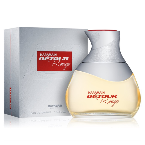 Detour Rouge by Al Haramain 100ml EDP - Perfume NZ is the leading wholesale distributor of brand name perfumes and fragrances in New Zealand.
