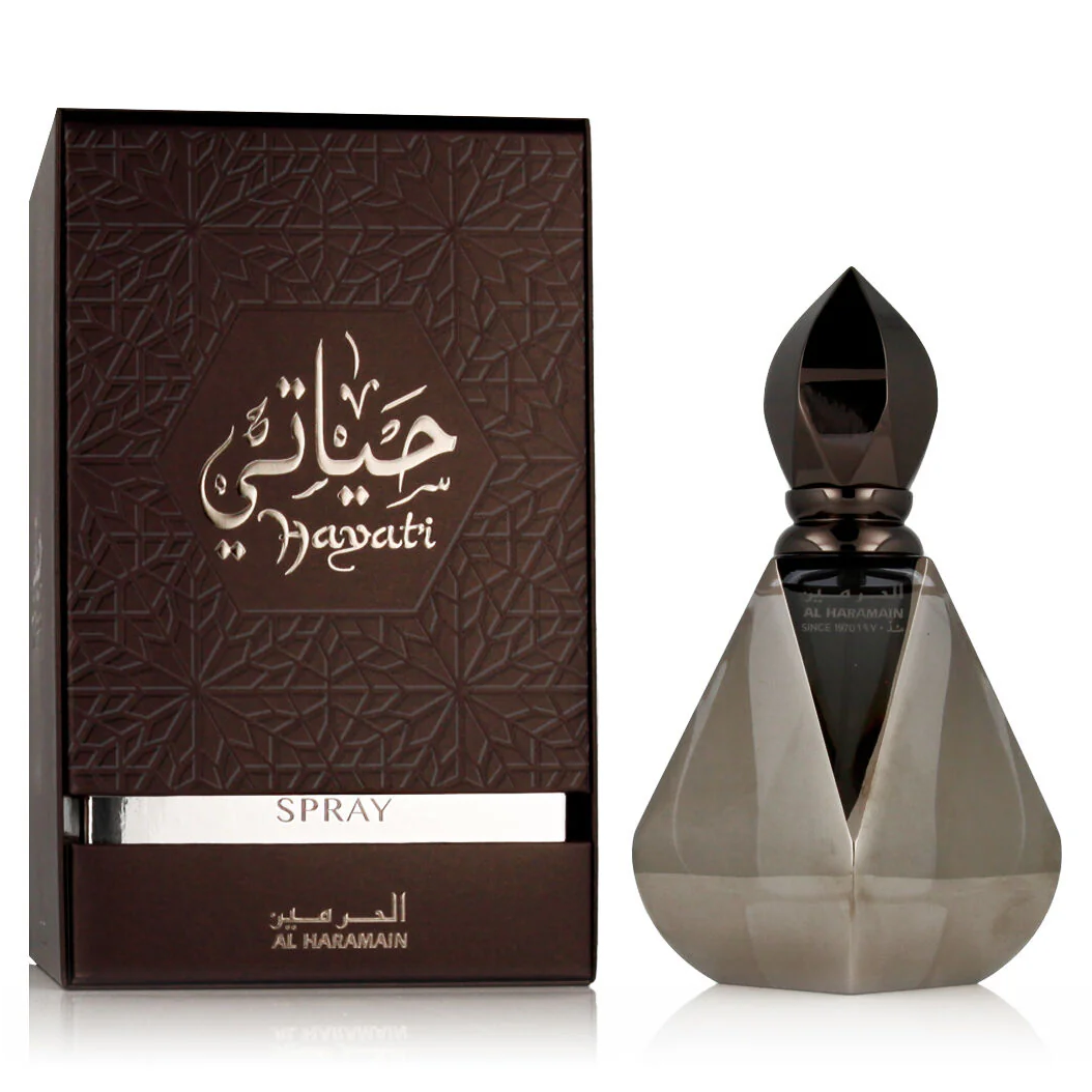 Hayati by Al Haramain 100ml EDP - Perfume NZ is the leading wholesale distributor of brand name perfumes and fragrances in New Zealand.