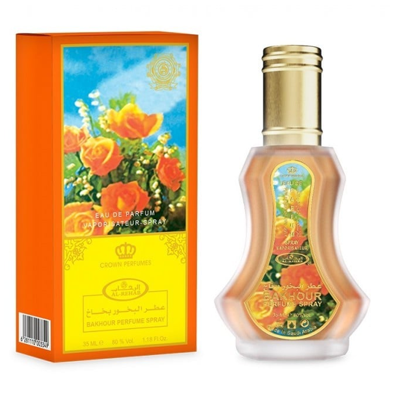 Bakhour by Al Rehab 35ml EDP - Perfume NZ is the leading wholesale distributor of brand name perfumes and fragrances in New Zealand.