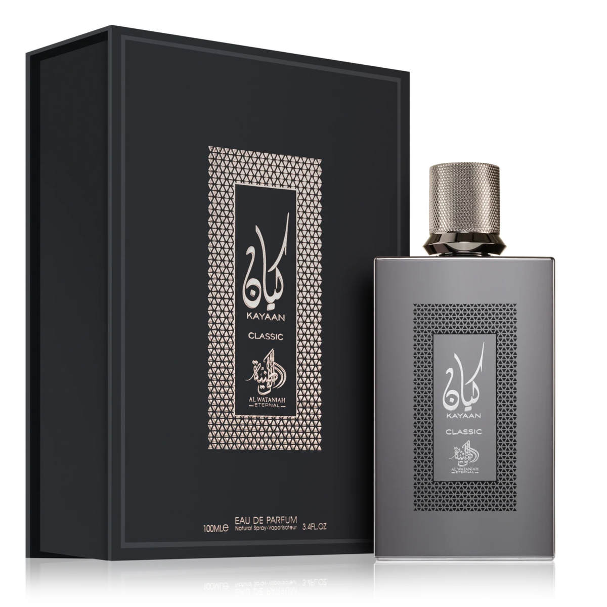 Kayaan Classic by Al Wataniah 100ml EDP - Perfume NZ is the leading wholesale distributor of brand name perfumes and fragrances in New Zealand.