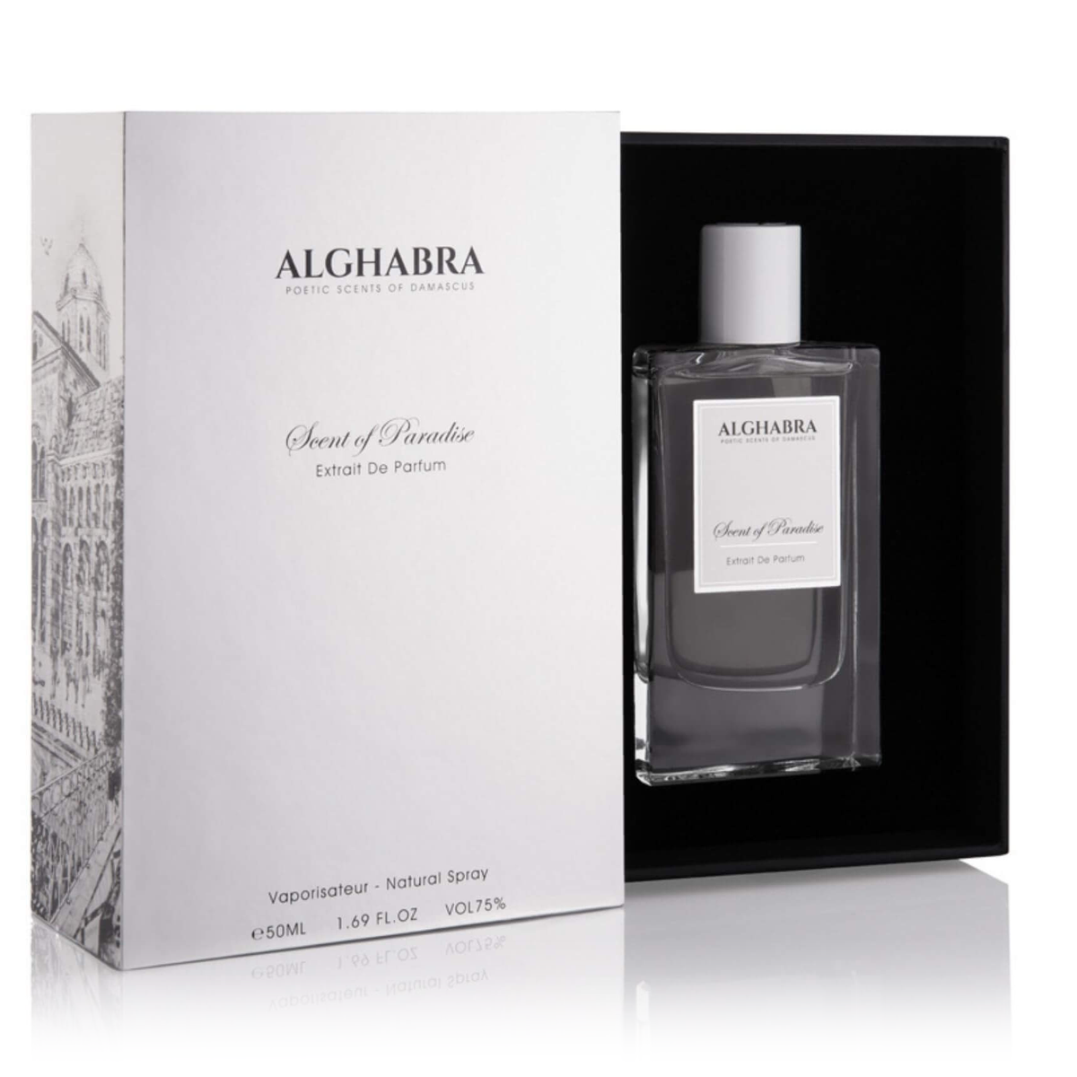 Scent Of Paradise by Alghabra 50ml Extrait De Parfum - Perfume NZ is the leading wholesale distributor of brand name perfumes and fragrances in New Zealand.