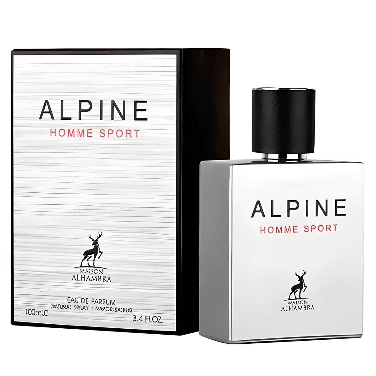 Alpine Homme Sport by Alhambra 100ml EDP - Perfume NZ is the leading wholesale distributor of brand name perfumes and fragrances in New Zealand.