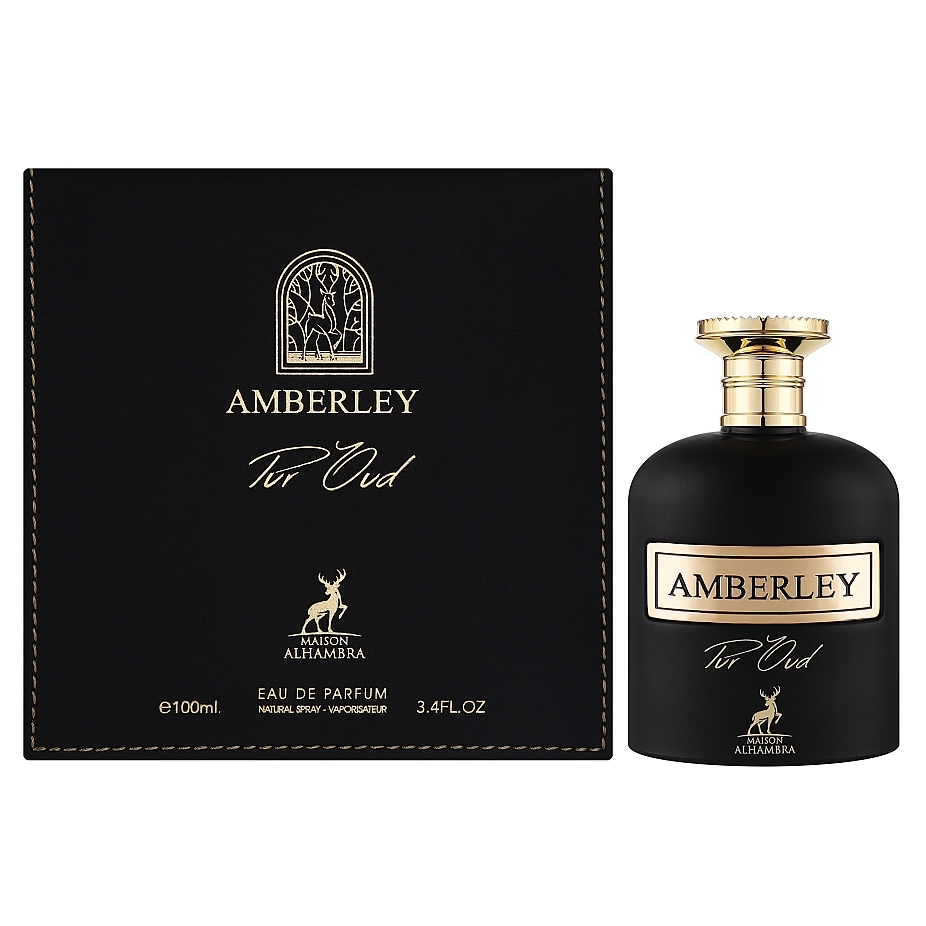 Amberley Pur Oud by Alhambra 100ml EDP - Perfume NZ is the leading wholesale distributor of brand name perfumes and fragrances in New Zealand.