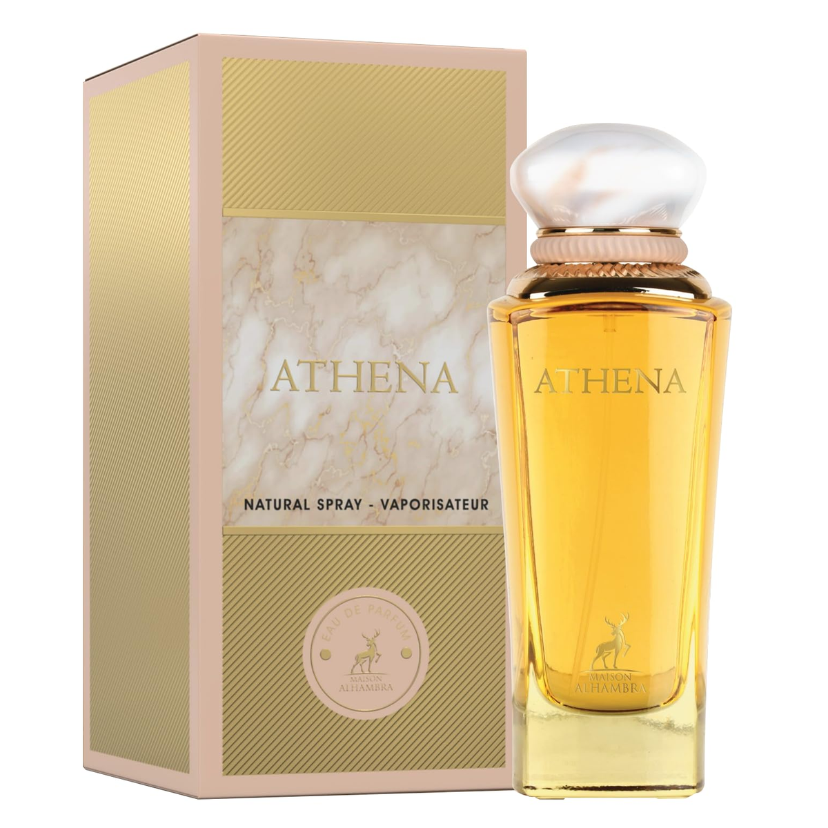 Athena by Alhambra 100ml EDP for Women - Perfume NZ is the leading wholesale distributor of brand name perfumes and fragrances in New Zealand.