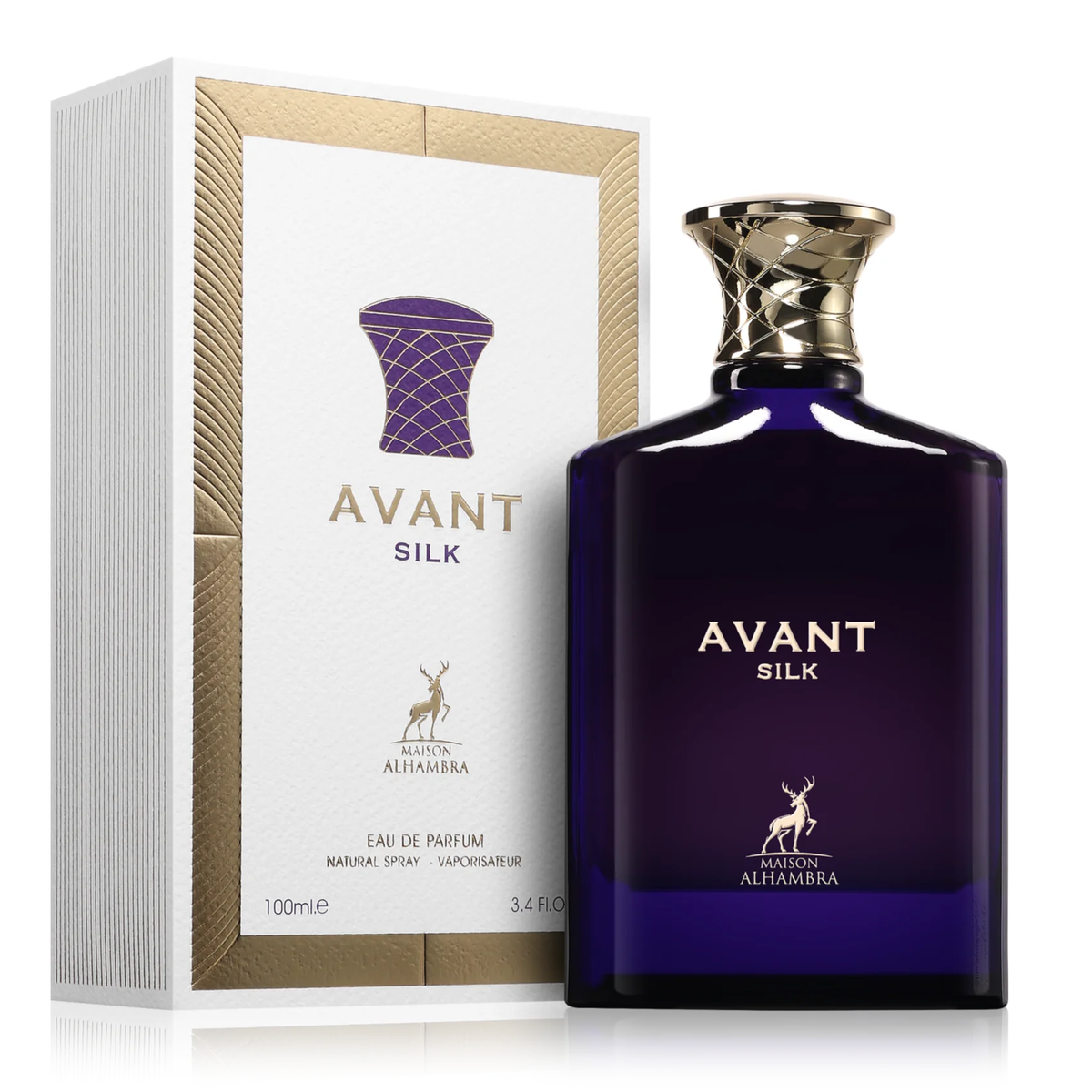 Avant Silk by Alhambra 100ml EDP for Women - Perfume NZ is the leading wholesale distributor of brand name perfumes and fragrances in New Zealand.