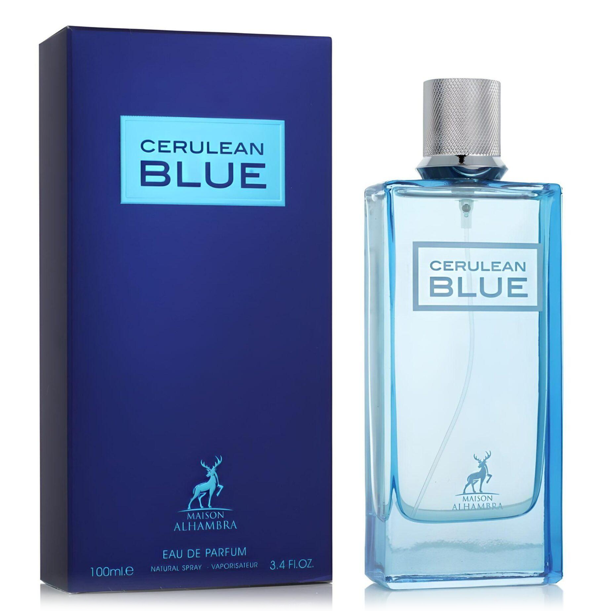 Cerulean Blue by Alhambra 100ml EDP - Perfume NZ is the leading wholesale distributor of brand name perfumes and fragrances in New Zealand.
