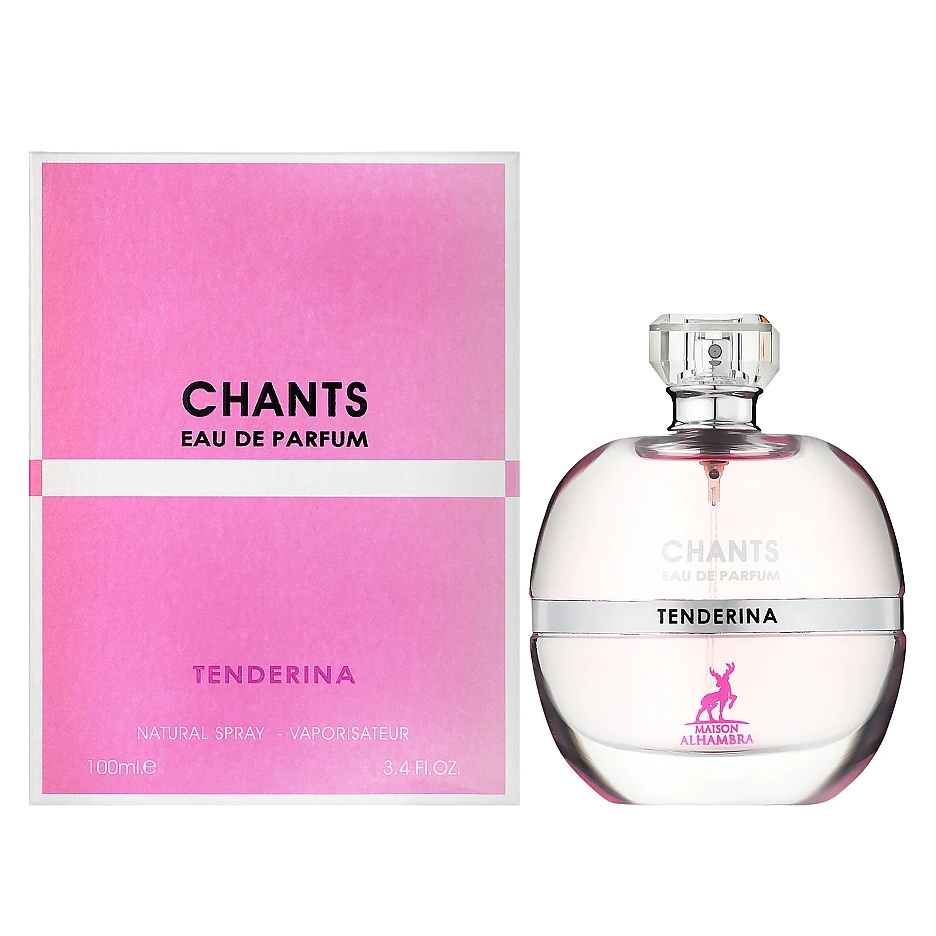 Chants Tenderina by Alhambra 100ml EDP - Perfume NZ is the leading wholesale distributor of brand name perfumes and fragrances in New Zealand.