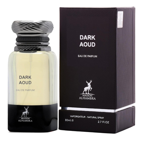 Dark Aoud by Alhambra 80ml EDP - Perfume NZ is the leading wholesale distributor of brand name perfumes and fragrances in New Zealand.