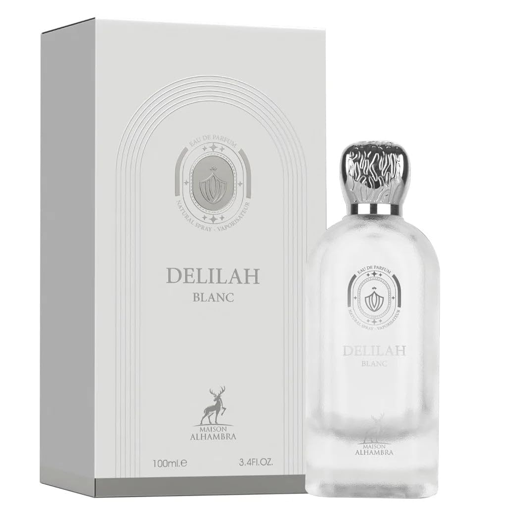 Delilah Blanc by Alhambra 100ml EDP - Perfume NZ is the leading wholesale distributor of brand name perfumes and fragrances in New Zealand.