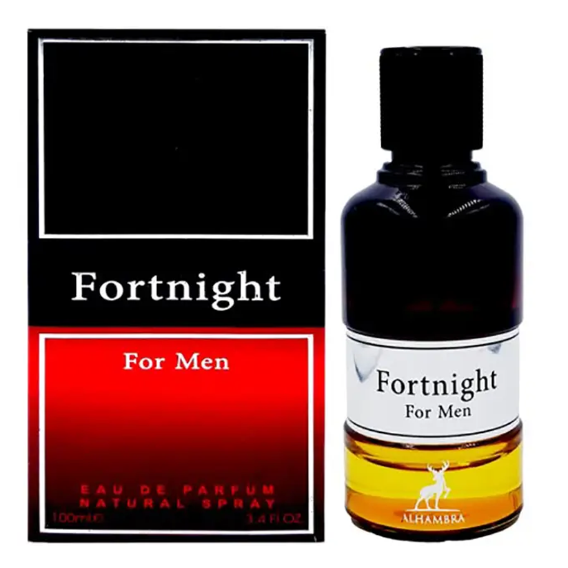 Fortnight by Alhambra 100ml EDP - Perfume NZ is the leading wholesale distributor of brand name perfumes and fragrances in New Zealand.
