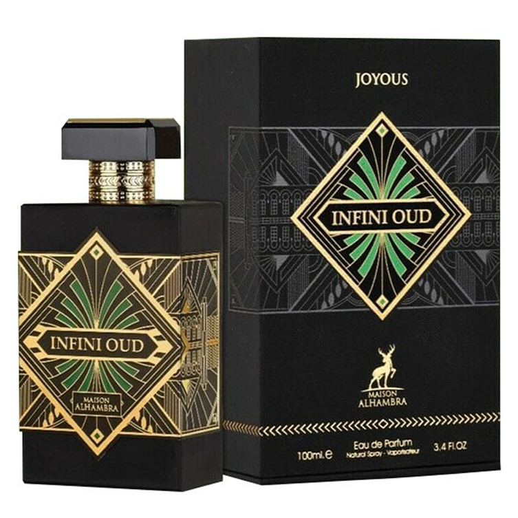 Infini Oud Joyous by Alhambra 100ml EDP - Perfume NZ is the leading wholesale distributor of brand name perfumes and fragrances in New Zealand.
