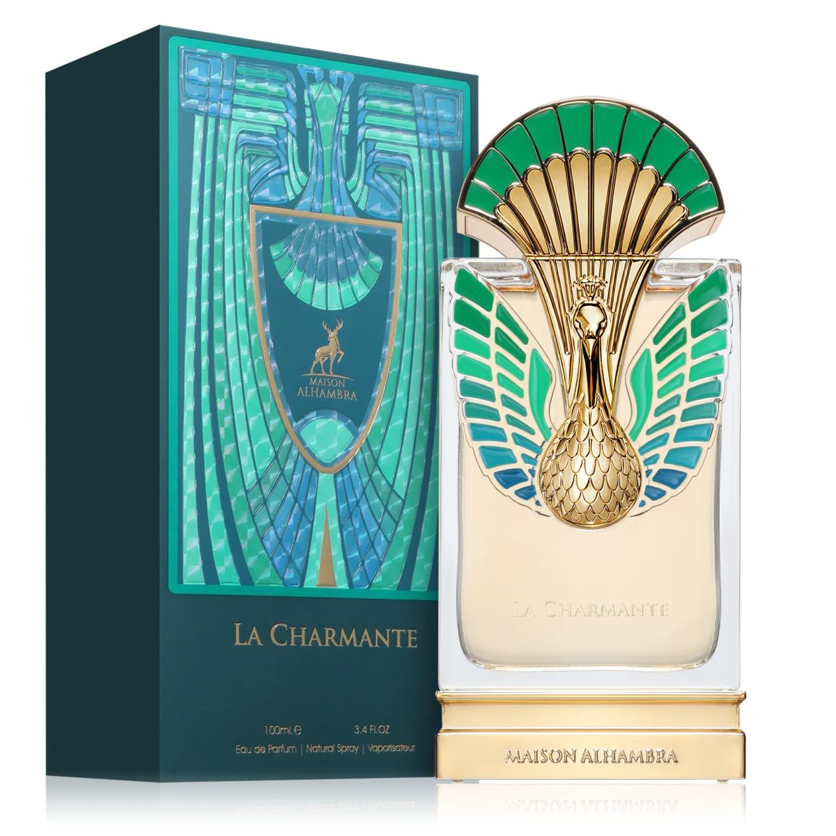 La Charmante by Alhambra 100ml EDP - Perfume NZ is the leading wholesale distributor of brand name perfumes and fragrances in New Zealand.
