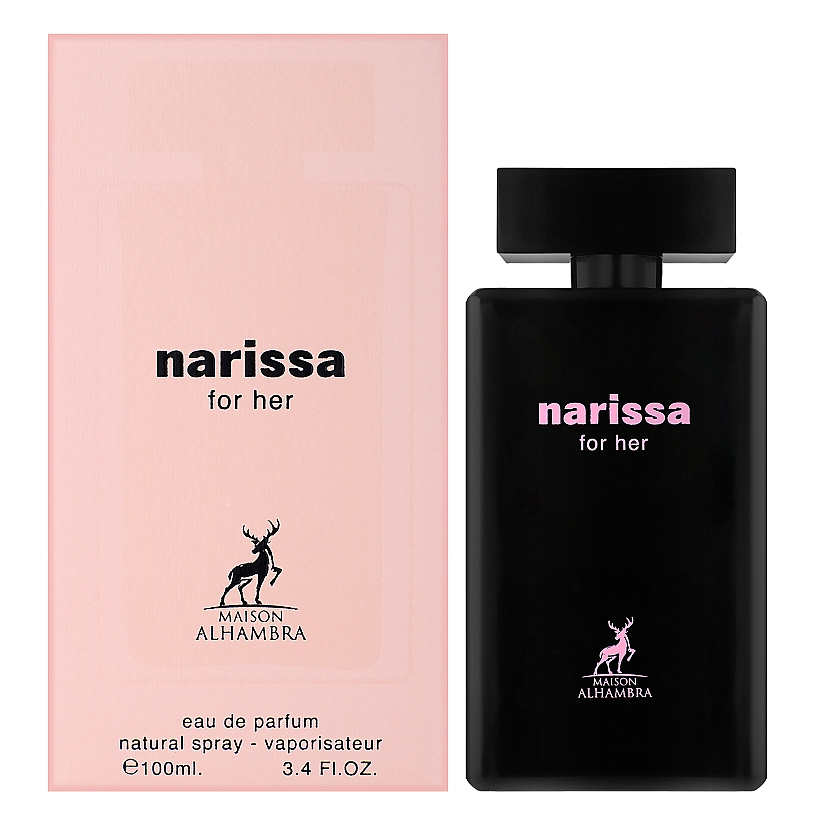 Narissa by Alhambra 100ml EDP - Perfume NZ is the leading wholesale distributor of brand name perfumes and fragrances in New Zealand.