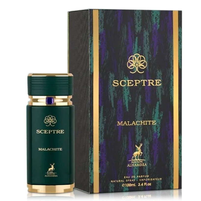Sceptre Malachite by Alhambra 100ml EDP - Perfume NZ is the leading wholesale distributor of brand name perfumes and fragrances in New Zealand.