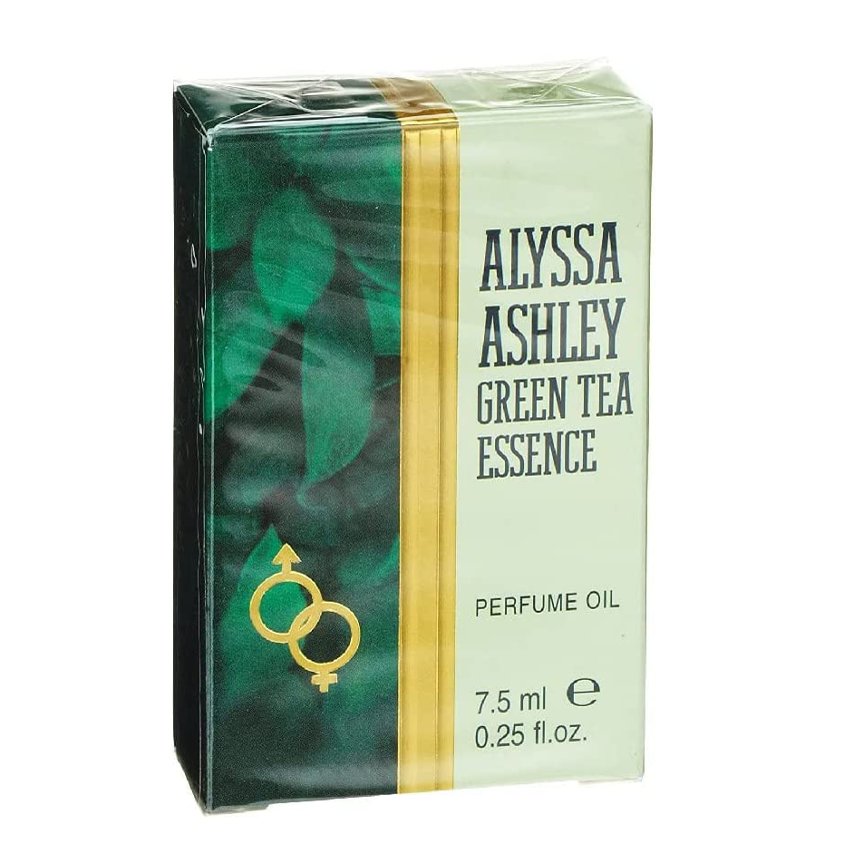 Green Tea Essence by Alyssa Ashley 7.5ml Perfume Oil - Perfume NZ is the leading wholesale distributor of brand name perfumes and fragrances in New Zealand.