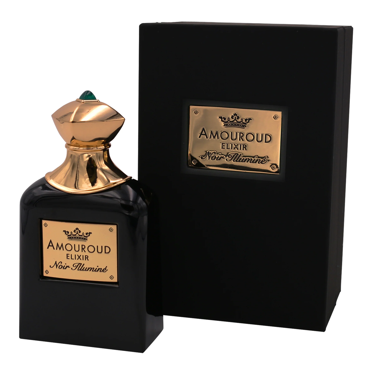 Noir Illumine by Amouroud 75ml Extrait De Parfum - Perfume NZ is the leading wholesale distributor of brand name perfumes and fragrances in New Zealand.