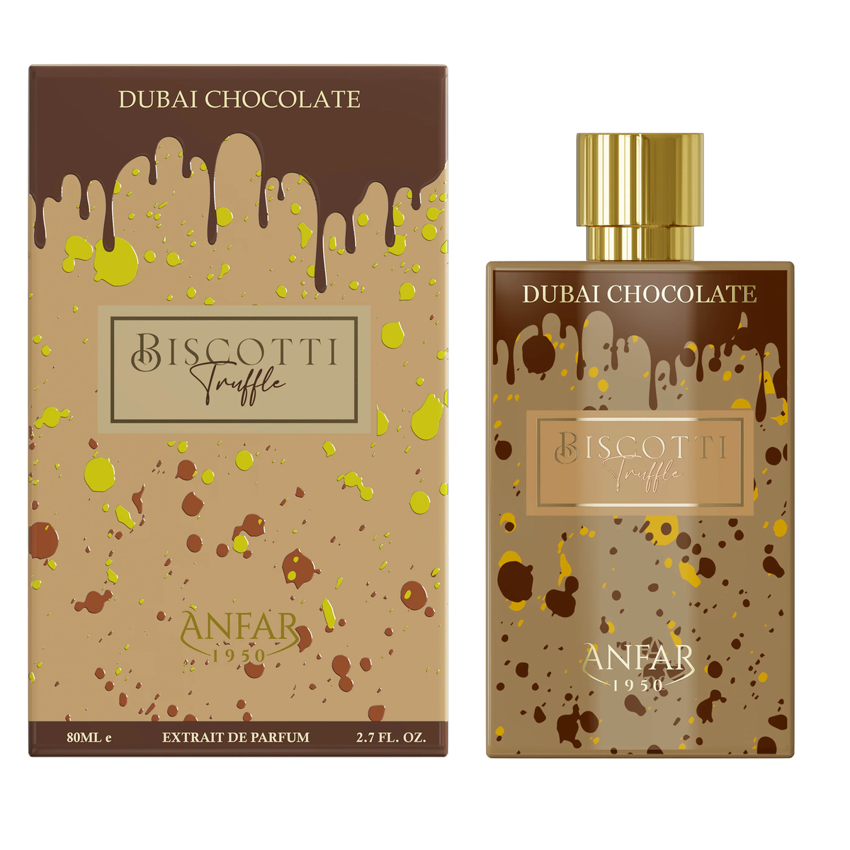 Biscotti Truffle by Anfar 100ml Extrait De Parfum - Perfume NZ is the leading wholesale distributor of brand name perfumes and fragrances in New Zealand.