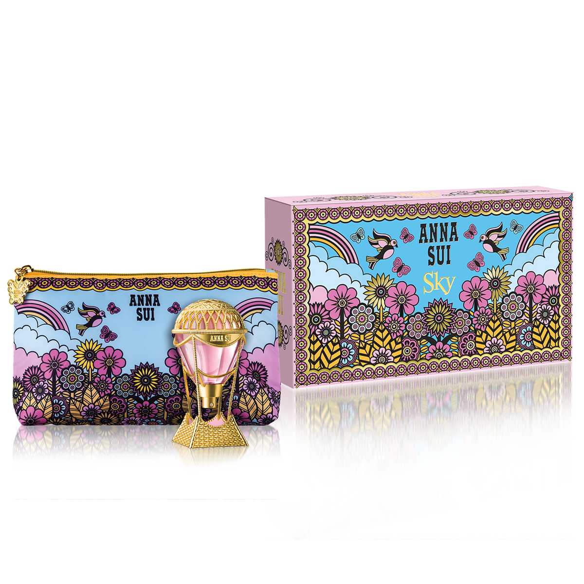 Sky by Anna Sui 30ml EDT 2 Piece Gift Set - Perfume NZ is the leading wholesale distributor of brand name perfumes and fragrances in New Zealand.
