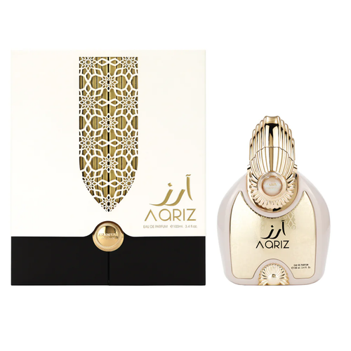 Aariz by Arabiyat 100ml EDP - Perfume NZ is the leading wholesale distributor of brand name perfumes and fragrances in New Zealand.