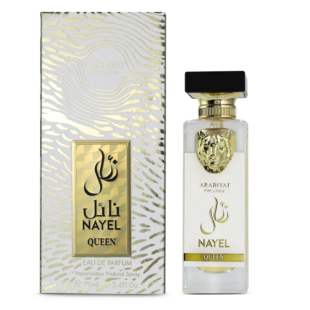 Nayel Queen by Arabiyat 70ml EDP - Perfume NZ is the leading wholesale distributor of brand name perfumes and fragrances in New Zealand.