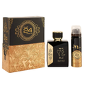 Oud 24 Hours by Ard Al Zaafaran 100ml EDP 2 Piece Gift Set - Perfume NZ is the leading wholesale distributor of brand name perfumes and fragrances in New Zealand.