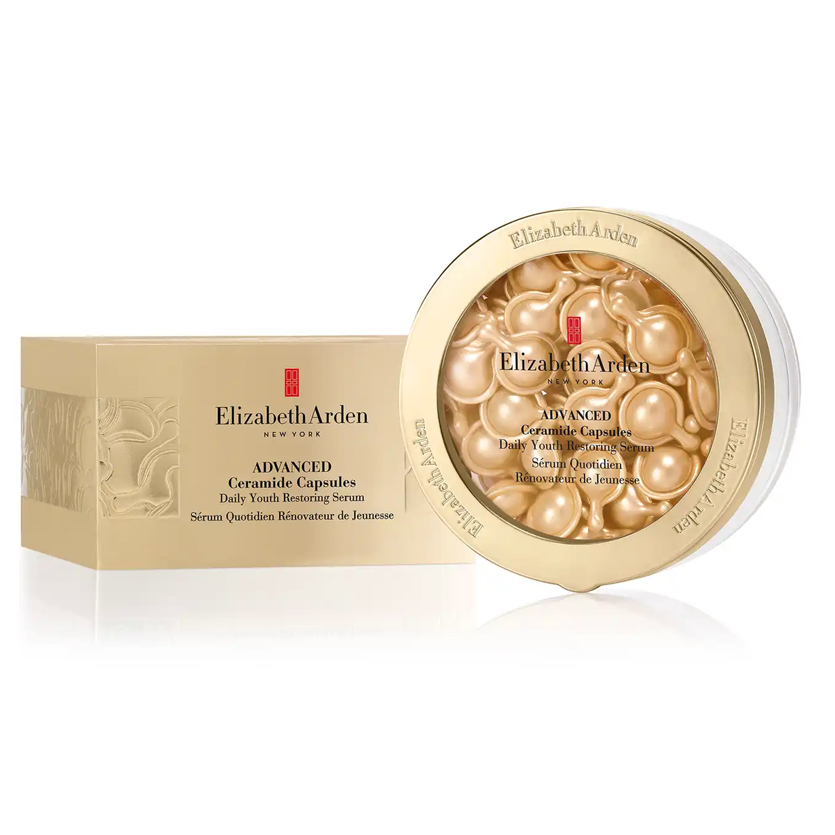 Elizabeth Arden Advanced Ceramide Capsules Daily Youth Restoring Serum - 60 Capsules - Perfume NZ is the leading wholesale distributor of brand name perfumes and fragrances in New Zealand.